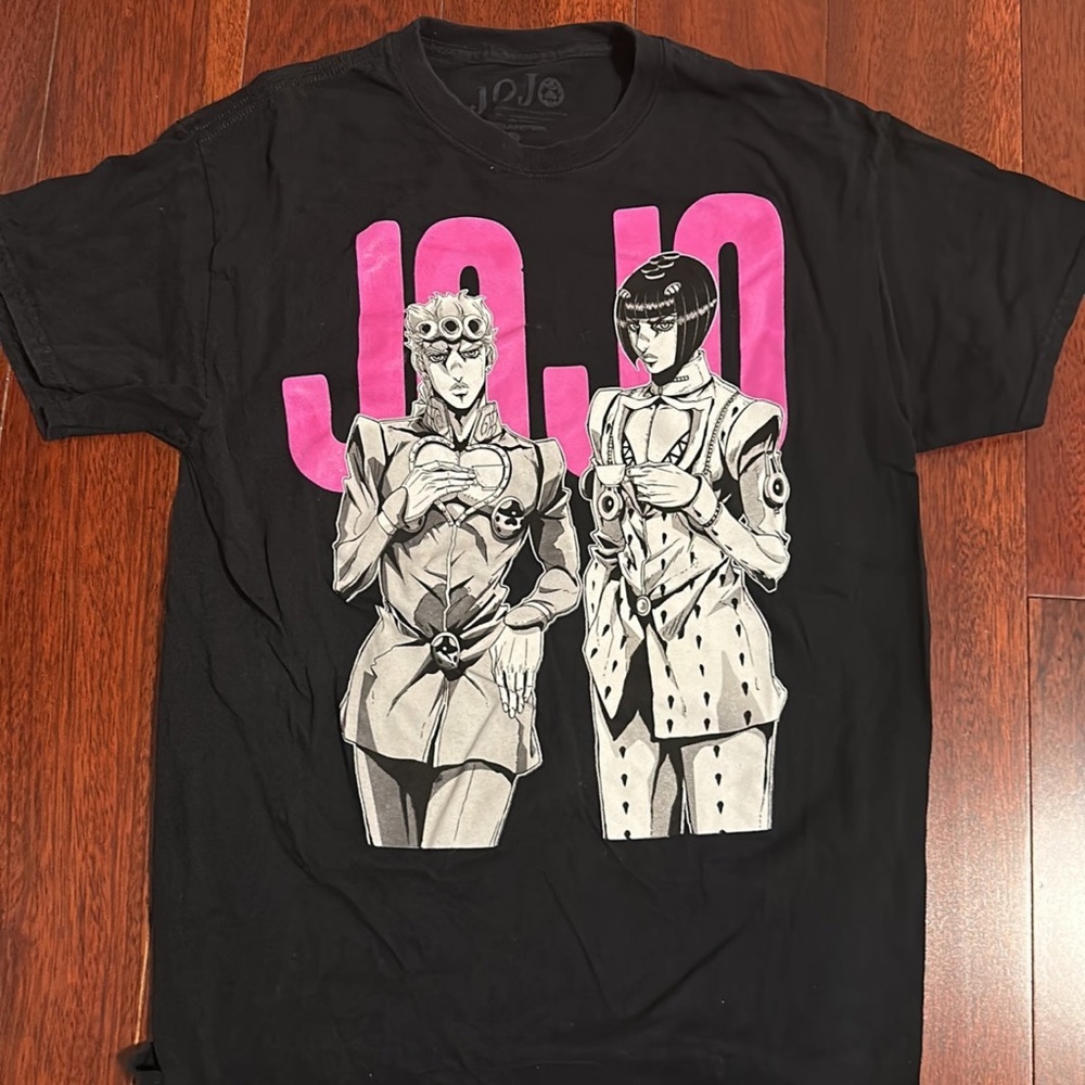 Jojo’s Bizarre Adventure T-shirt